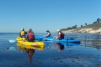 Kayaking in Santa Barbara Channel near Channel Islands National Park and Refugio State Beach.: 1024x679.25333333333